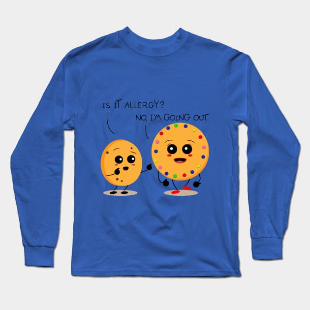 Cookies party Long Sleeve T-Shirt by Coowo22